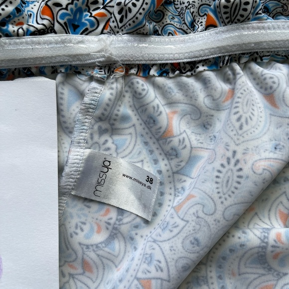 Missya maternity swimsuit size 38 paisley print - Picture 5 of 9